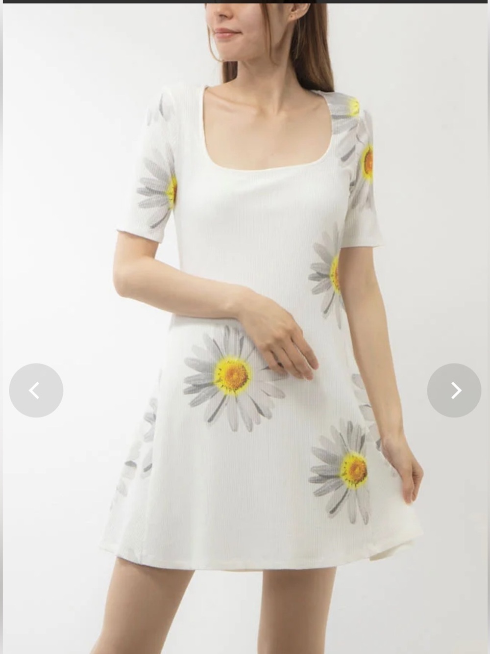 Desigual M. Christian Lacroix Short Daisy dress Size EU XL